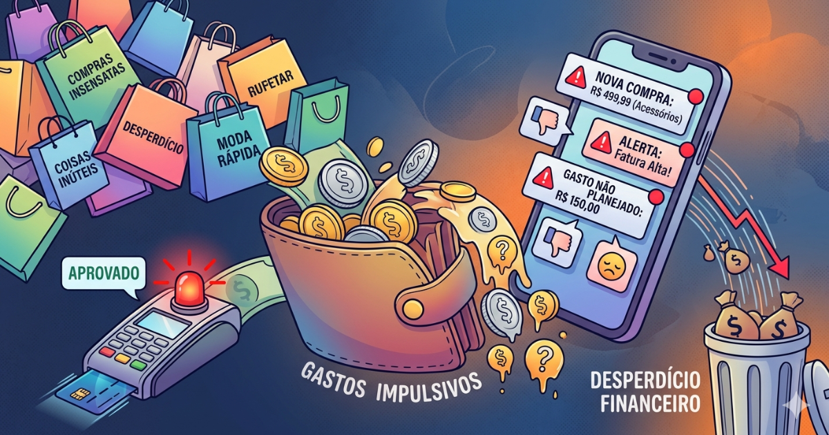 Como parar de gastar dinheiro à toa (sem perceber)